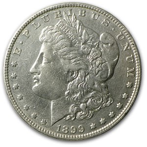 1899 Morgan Dollar AU Details (Cleaned) 1899 Morgan Dollar AU Details (Cleaned)